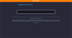 Desktop Screenshot of hugoschwyzer.net